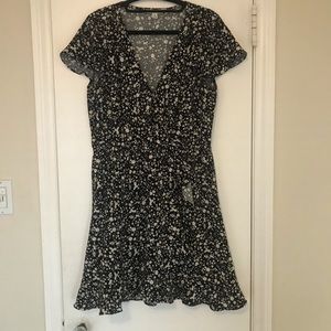 J.Crew Faux Wrap Dress